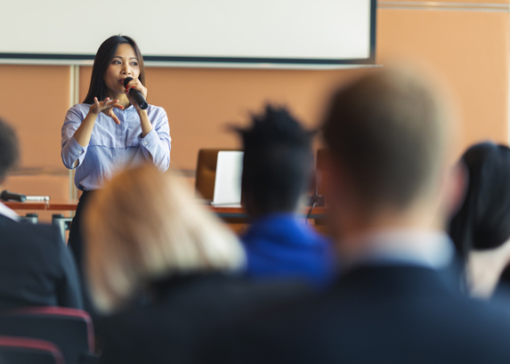 Request a Speaker