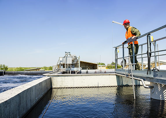 Waterworks operator certification
