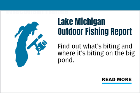 Lake Michigan: Find out what's and where it's biting on the big pond.