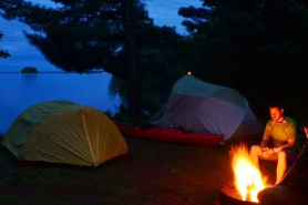 Campsite by Water