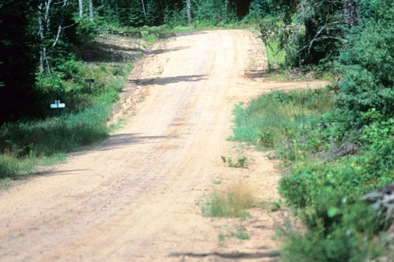 Gravel road