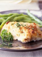 Baked fish